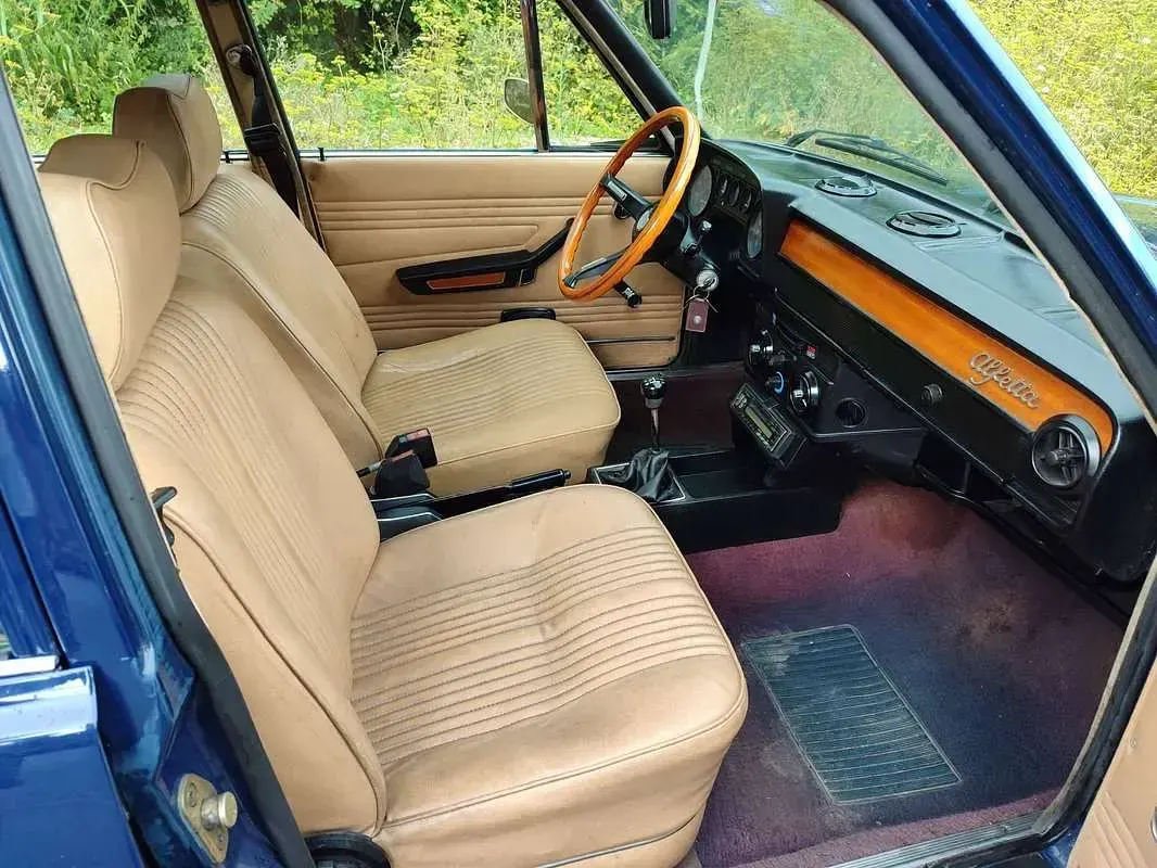 Usata Alfa Romeo Alfetta 122 CV (89 kW) 1975 Berlina