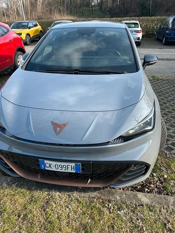 Usata Cupra Born 58 kW (80 CV) 2022 Grigio Utilitaria