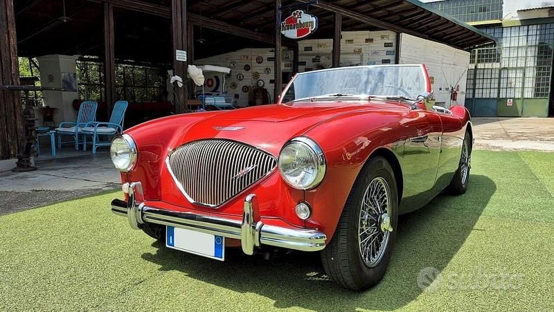 Usata Austin Healey 100 90 CV (66 kW) 1950 Rosso Cabrio