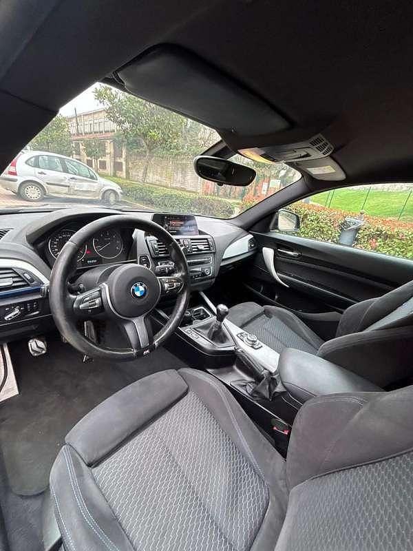 Usata BMW 218 M Sport 143 CV (105 kW) 2015 Grigio Coupé