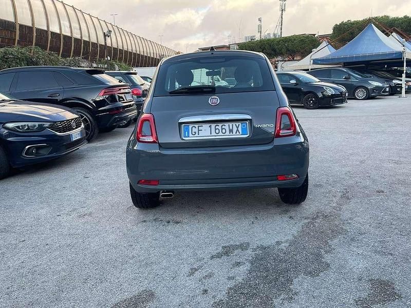 Usata Fiat 500 Lounge 69 CV (50 kW) 2021 Grigio Utilitaria