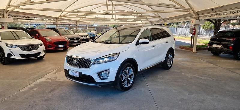 Usata Kia Sorento 200 CV (147 kW) 2016 Bianco SUV