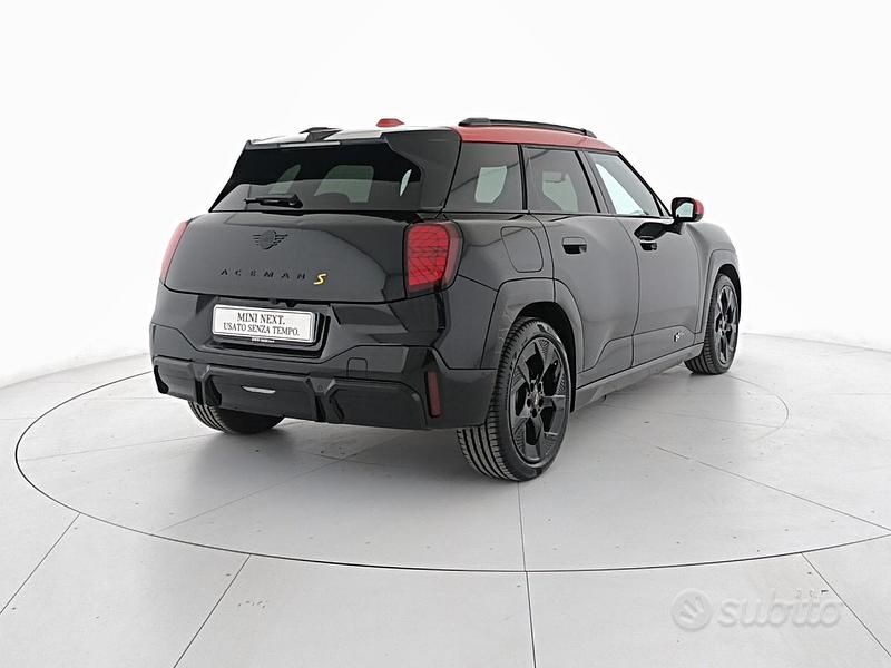 Nuova Mini Aceman 189 kW (258 CV) 2025 Nero SUV