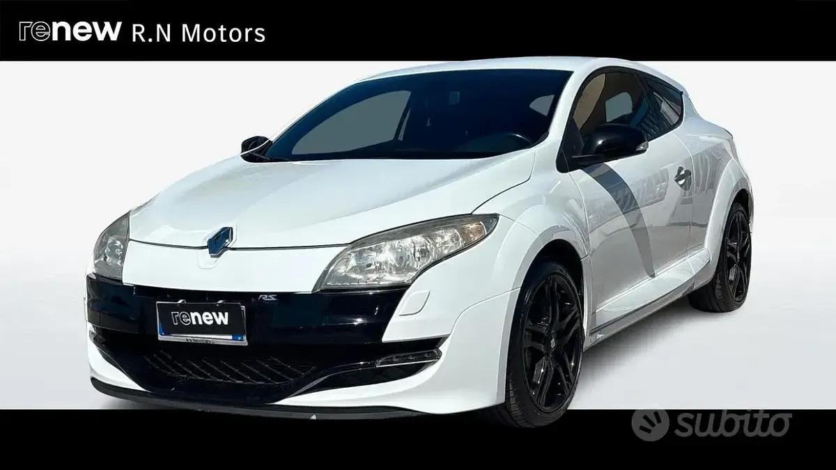 Usata Renault Mégane Coupé R.S. 250 CV (183 kW) 2010 Coupé