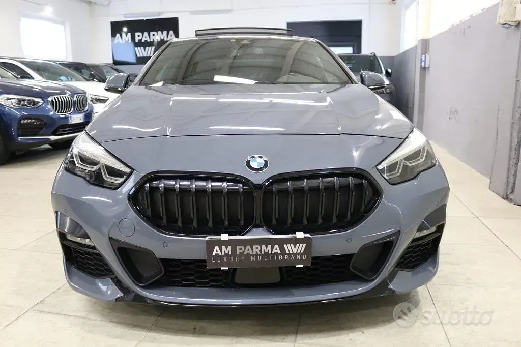 Usata BMW 220 Gran Coupé M Sport 190 CV (139 kW) 2022 Grigio Coupé