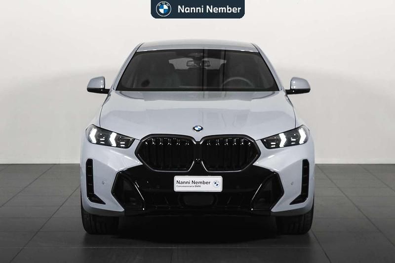 Nuova BMW X6 M Sport 352 CV (258 kW) 2025 Grigio SUV