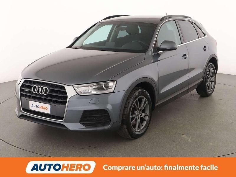 Usata Audi Q3 Business 185 CV (136 kW) 2017 Grigio SUV
