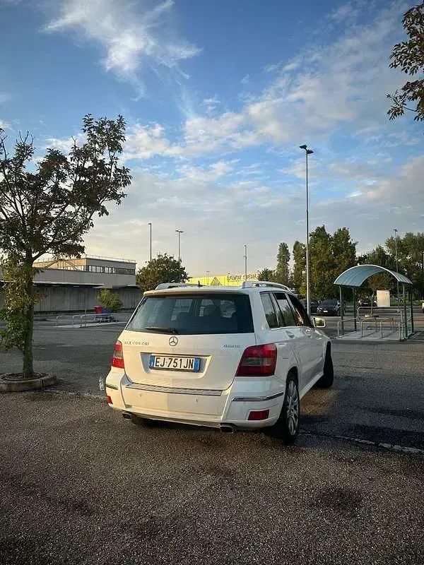 Usata Mercedes GLK220 Premium 170 CV (125 kW) 2011 Bianco SUV