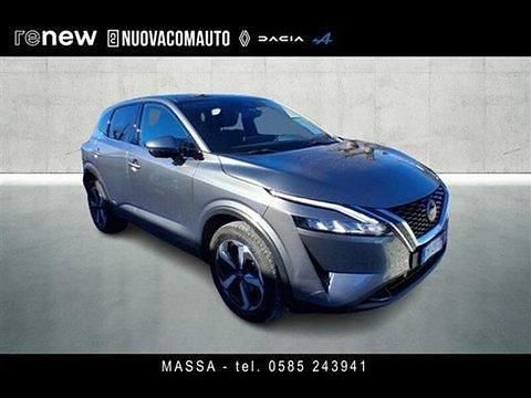 Usata Nissan Qashqai N-Connecta 140 CV (102 kW) 2023 Grigio scuro SUV