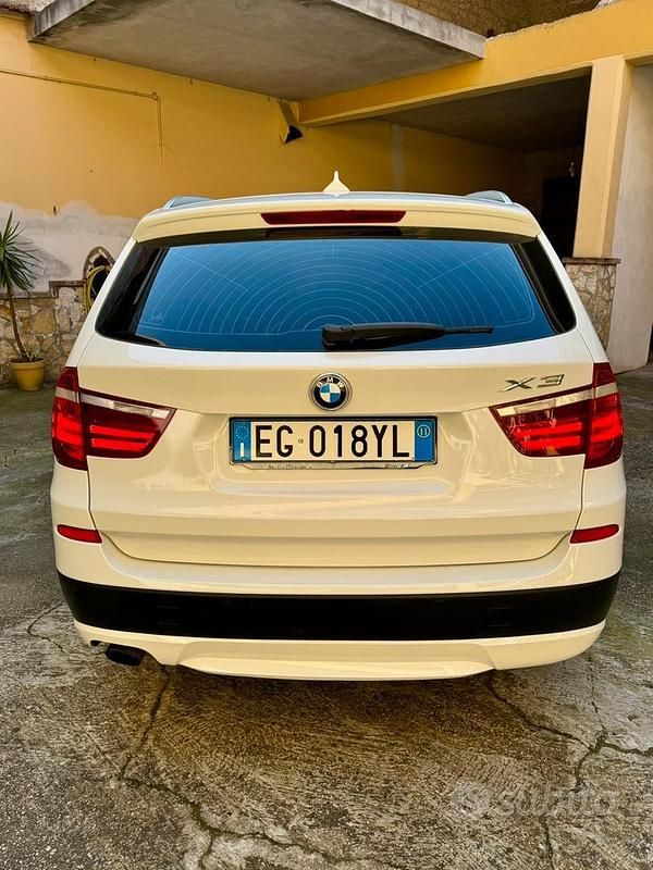 Usata BMW X3 Efficient Dynamics 2012 Bianco SUV