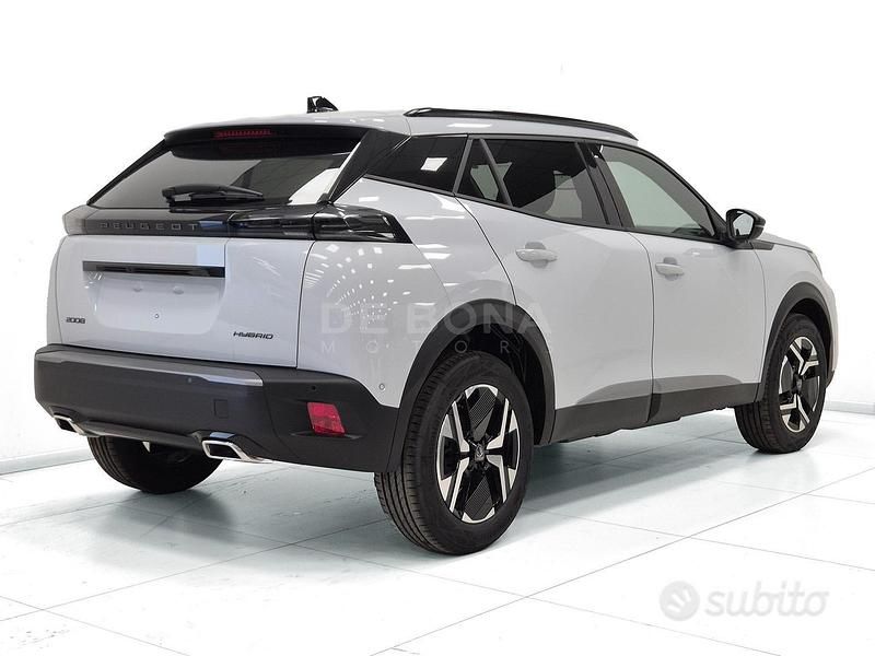 Nuova Peugeot 2008 Allure 145 CV (106 kW) 2025 Bianco SUV
