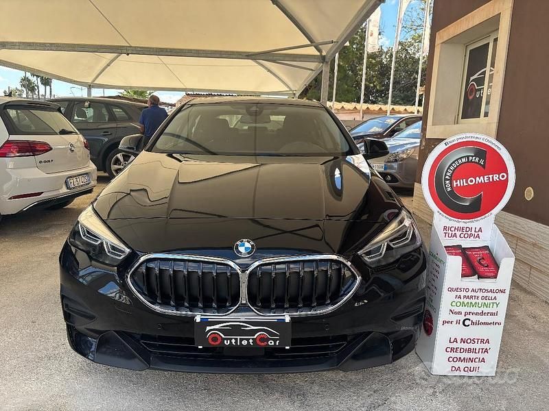 Usata BMW 218 Advantage 150 CV (110 kW) 2021 Nero Coupé