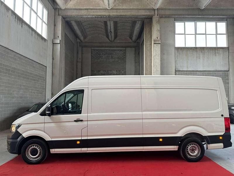Usata VW Crafter 140 CV (102 kW) 2022 Bianco Furgone