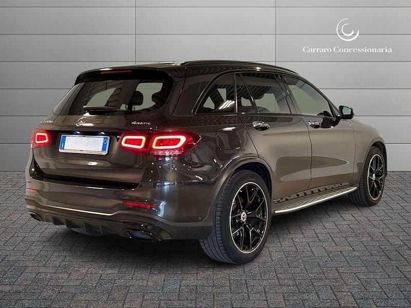 Usata Mercedes GLC220 Edition 194 CV (142 kW) 2023 Grigio grafite SUV