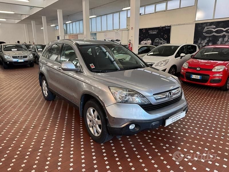 Usata Honda CR-V Advance 150 CV (110 kW) 2009 Argento SUV
