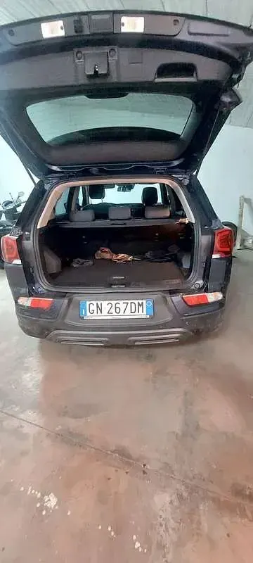 Usata SsangYong Korando 136 CV (100 kW) 2023 Blu/azzurro SUV