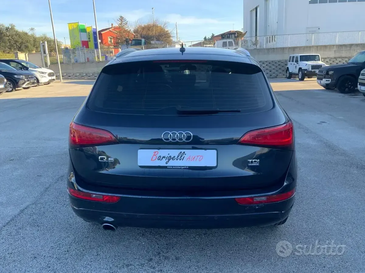 Usata Audi Q5 190 CV (139 kW) 2014 Blu/azzurro SUV