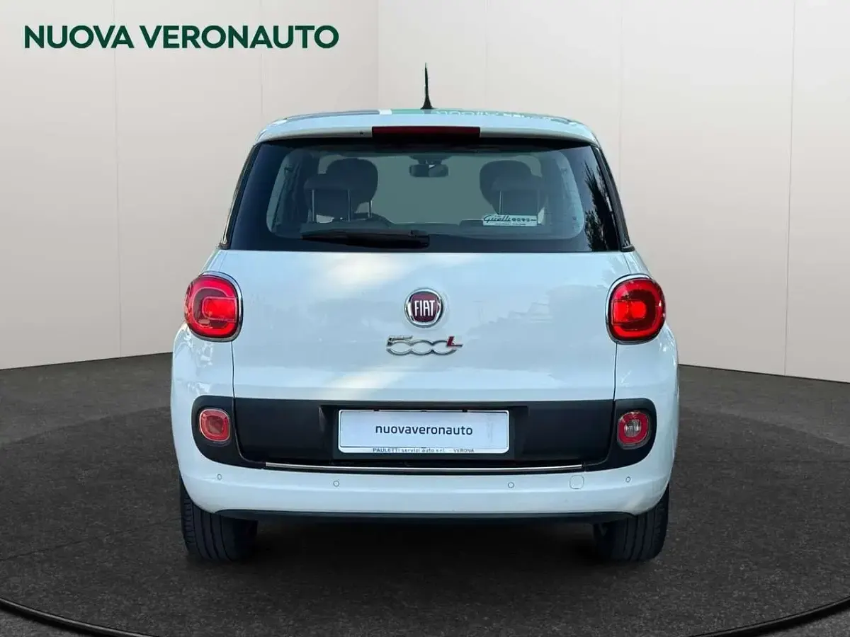 Usata Fiat 500L Pop Star 95 CV (69 kW) 2017 Bianco Monovolume