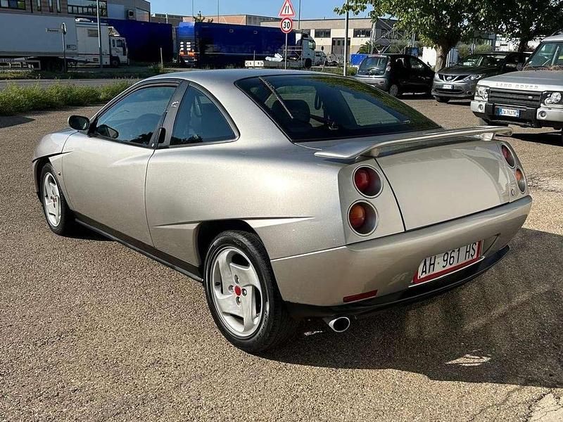 Usata Fiat Coupé 190 CV (139 kW) 1996 Argento Coupé