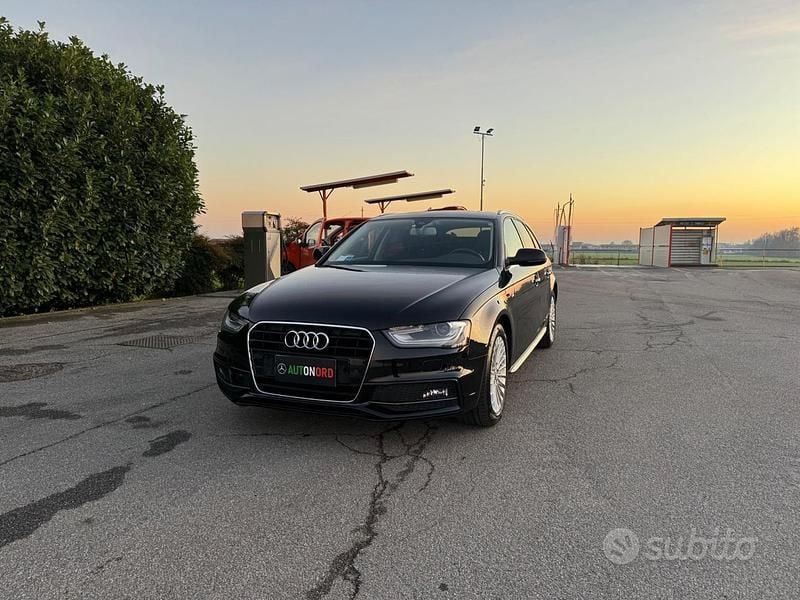 Usata Audi A4 Business Plus 150 CV (110 kW) 2015 Nero Station wagon