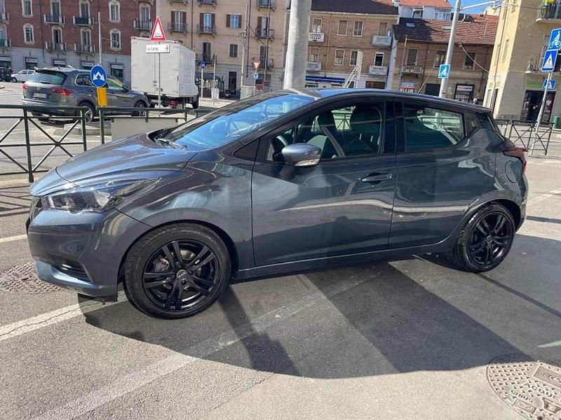 Gebraucht Nissan Micra 90 PS (66 kW) 2021 Grau Kleinwagen