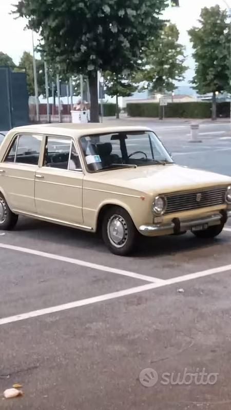 Usata Fiat 124 1960 Berlina