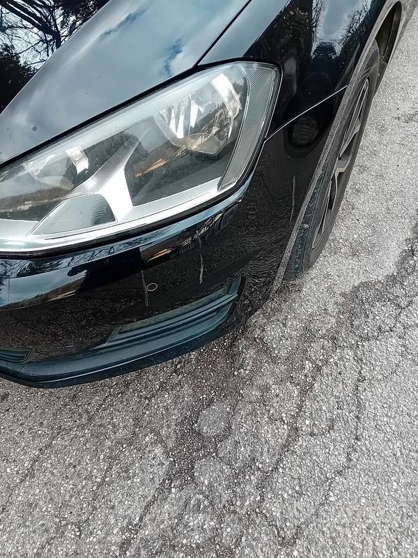 Usata VW Golf VII 110 CV (80 kW) 2016 Nero Berlina