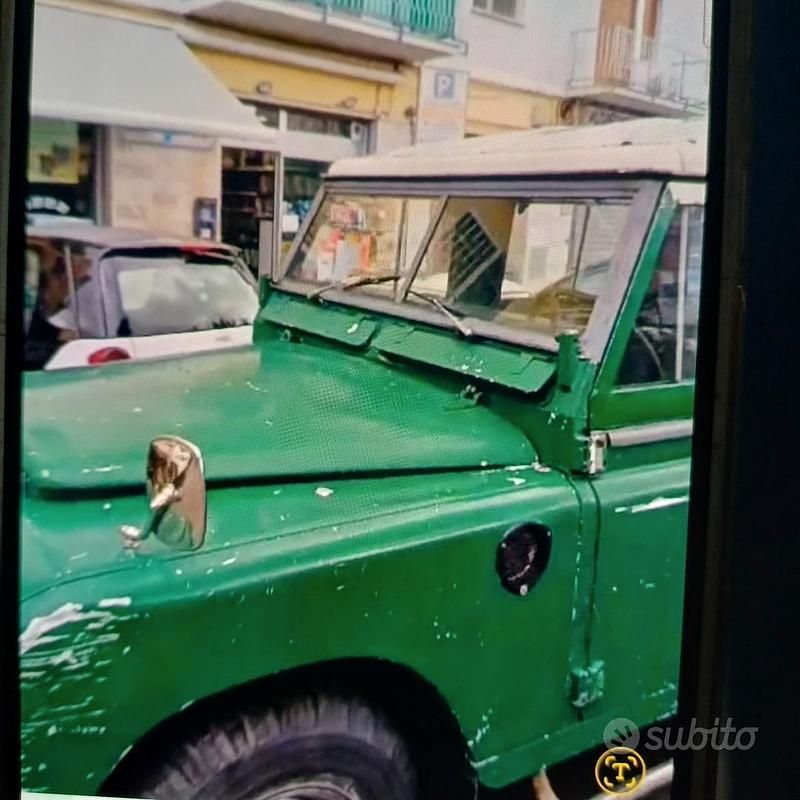 Usata Land Rover 88 1970 Verde SUV