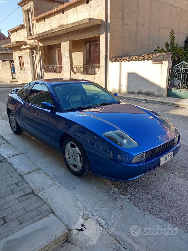 Usata Fiat Coupé 190 CV (139 kW) 1995 Blu Coupé