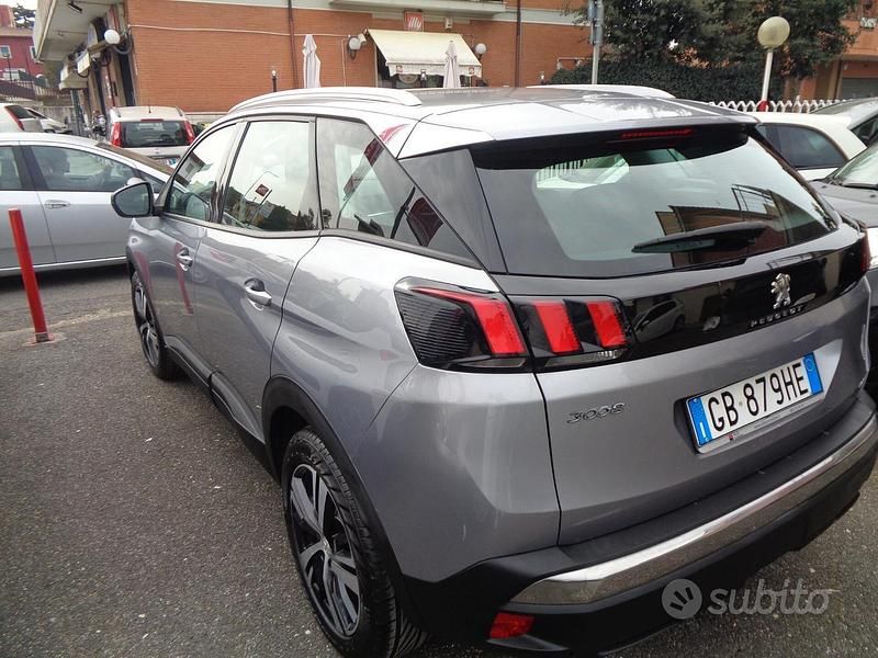 Usata Peugeot 3008 Business-Line 131 CV (96 kW) 2020 Grigio SUV