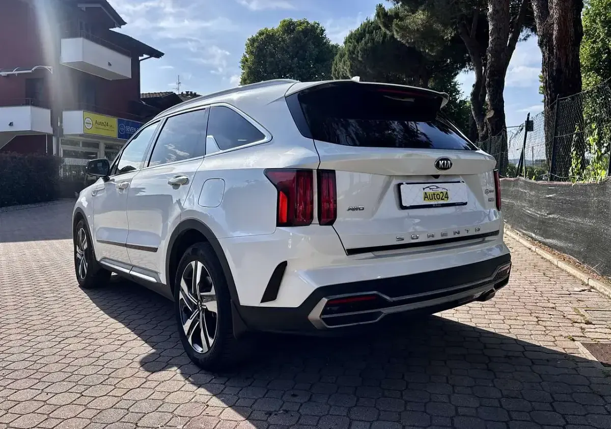 Usata Kia Sorento 179 CV (131 kW) 2020 Bianco SUV