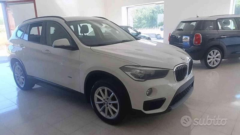 Usata BMW X1 116 CV (85 kW) 2017 Bianco(met.) SUV