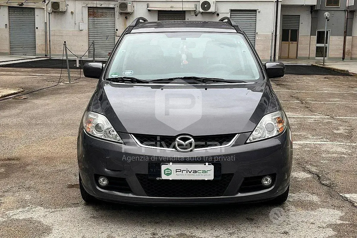 Begagnad Mazda 5 Active 116 HK (85 kW) 2007 Grå Minibuss
