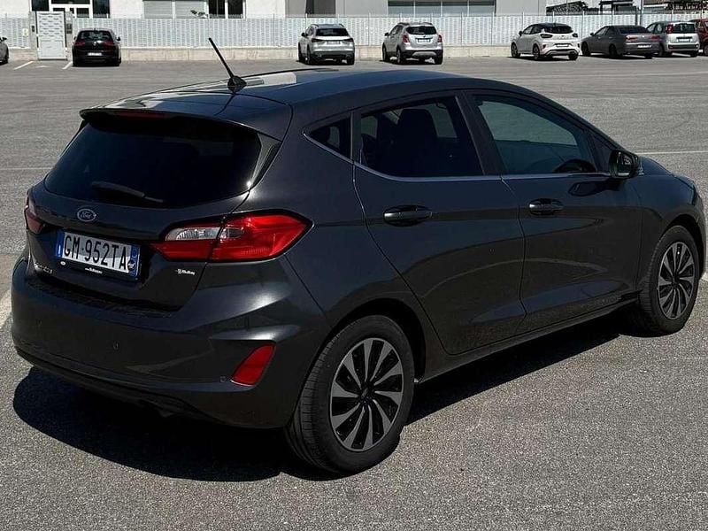 Gebraucht Ford Fiesta 75 PS (55 kW) 2023 Grau Kleinwagen
