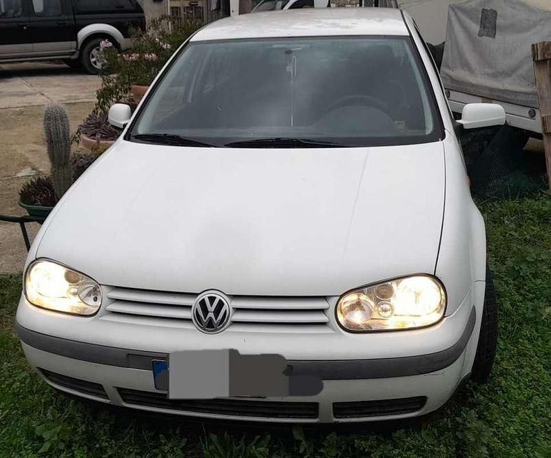 Bianco Usata 1999 VW Golf IV Tre volumi | 1000 € (Super prezzo) - Immagine 1/1