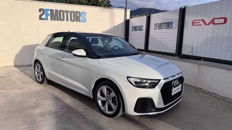 Bianco Usata 2020 Audi A1 Admired Berlina | 21.900 € (Buon prezzo) - Immagine 1/4