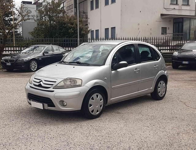 Usata Citroën C3 Exclusive 68 CV (50 kW) 2009 Argento Berlina