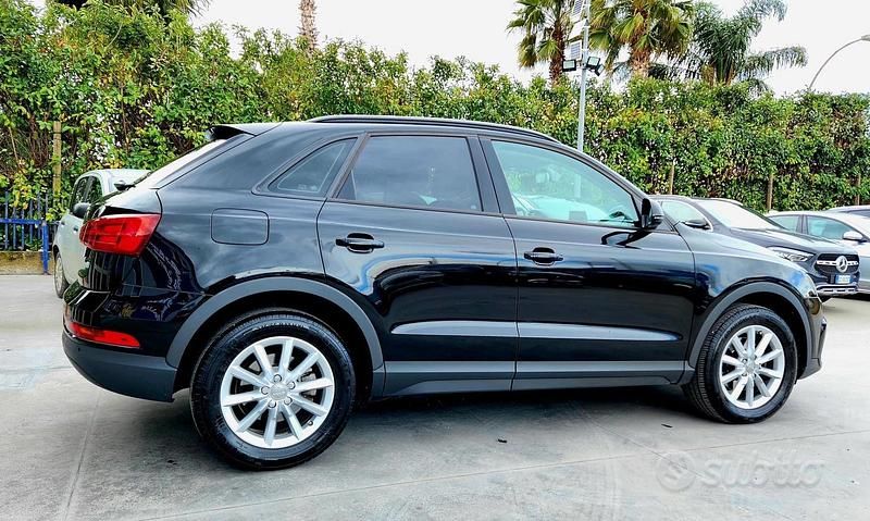 Usata Audi Q3 120 CV (88 kW) 2016 Nero SUV