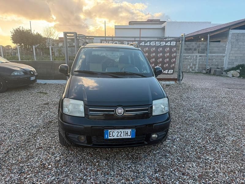 Usata Fiat Panda 77 CV (56 kW) 2010 Nero Utilitaria