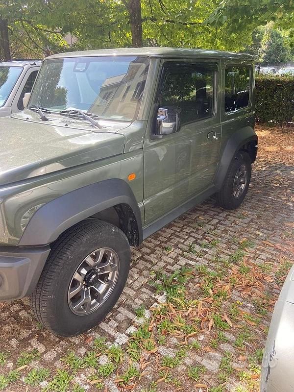 Usata Suzuki Jimny 2019 Verde SUV