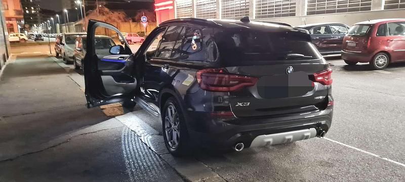 Usata BMW X3 xLine 190 CV (139 kW) 2019 Nero SUV