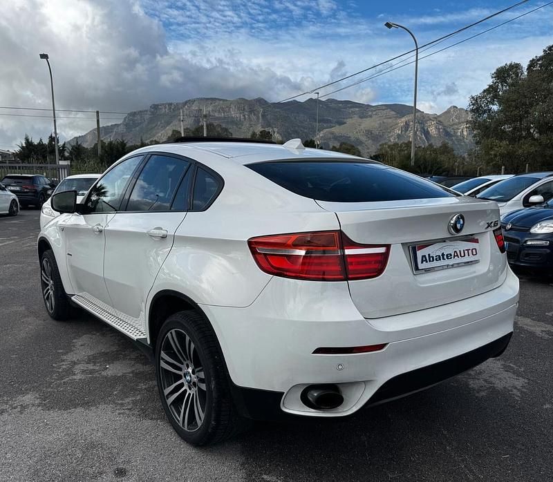 Usata BMW X6 M Sport 305 CV (224 kW) 2013 Bianco SUV