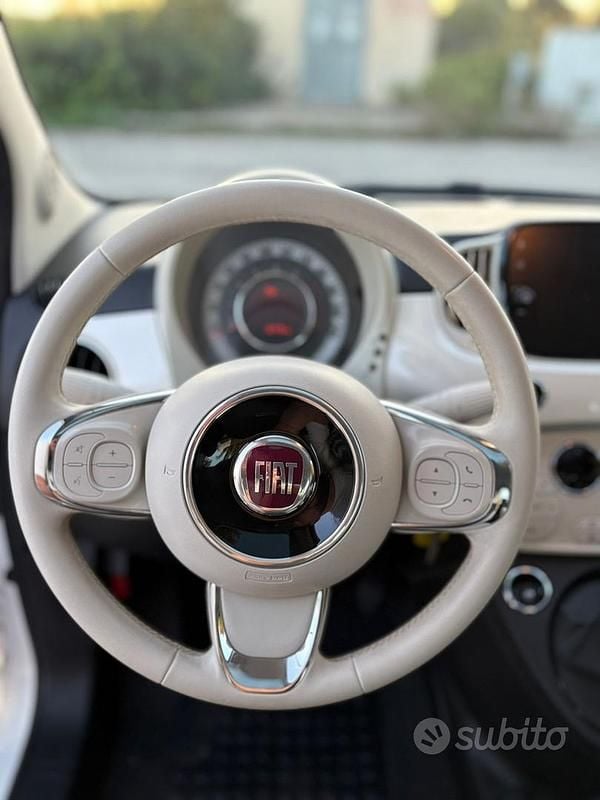 Usata Fiat 500 Dolcevita 70 CV (51 kW) 2022 Bianco Utilitaria
