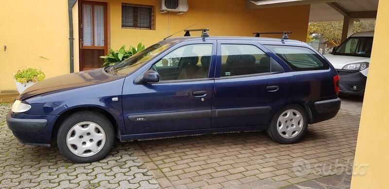 Usata Citroën Xsara 1999 Blu Station wagon