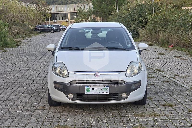 Usata Fiat Punto Evo S 95 CV (69 kW) 2011 Bianco Utilitaria