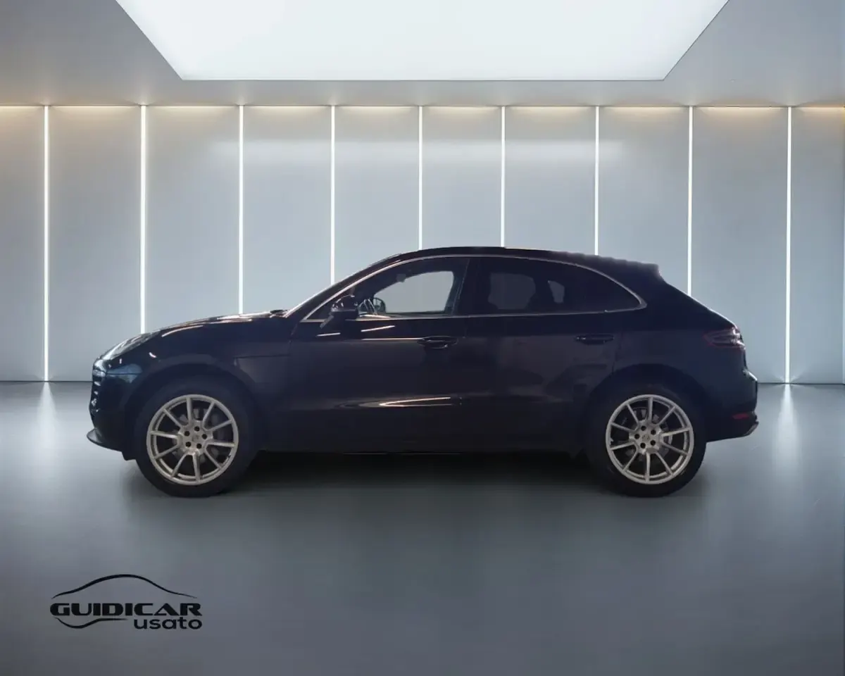 Usata Porsche Macan 252 CV (185 kW) 2018 Nero SUV