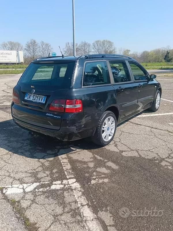 Usata Fiat Stilo 120 CV (88 kW) 2007 Station wagon