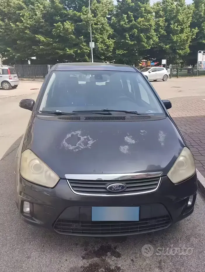 Usata Ford C-MAX 90 CV (66 kW) 2007 Nero Monovolume
