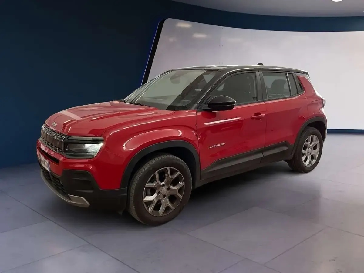 Usata Jeep Avenger Altitude 101 CV (74 kW) 2023 Rosso SUV