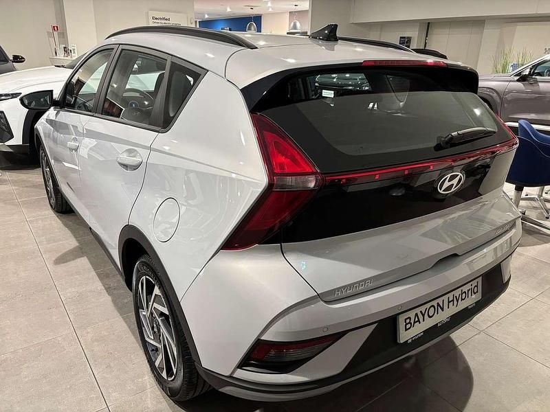 Nuova Hyundai Bayon 79 CV (58 kW) 2025 Lumen gray pearl SUV